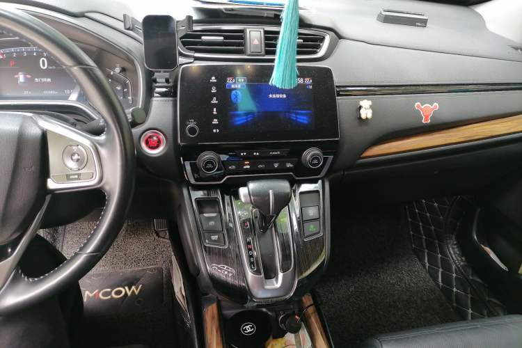 Used Honda CR-V 2017 240TURBO CVT Front-Wheel Drive Fashion Edition Audio And AC Panel