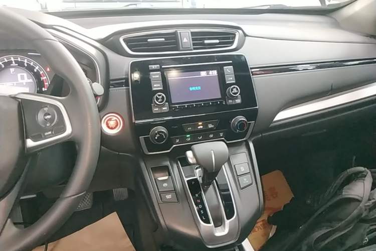 Used Honda CR-V 2017 240TURBO CVT 2WD Urban Edition Audio And AC Panel