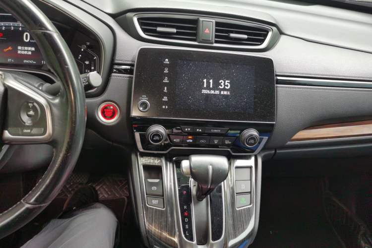 Used Honda CR-V 2017 240TURBO CVT Front-Wheel Drive Fashion Edition Audio And AC Panel