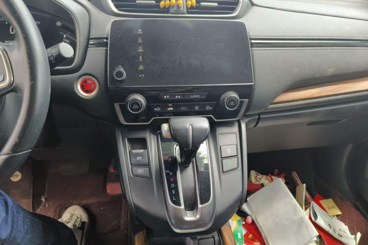 Used Honda CR-V 2017 240TURBO CVT Front-Wheel Drive Fashion Edition Audio And AC Panel