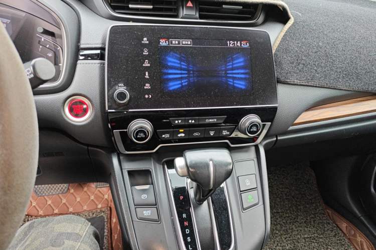 Used Honda CR-V 2017 240TURBO CVT Front-Wheel Drive Fashion Edition Audio And AC Panel