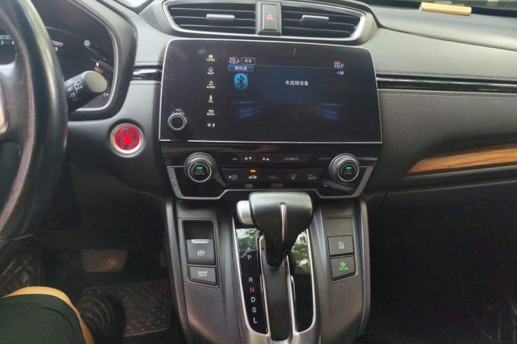 Used Honda CR-V 2017 240TURBO CVT Front-Wheel Drive Fashion Edition Audio And AC Panel