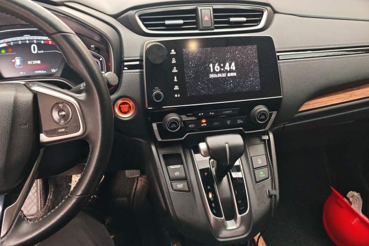 Used Honda CR-V 2017 240TURBO CVT Front-Wheel Drive Fashion Edition Audio And AC Panel
