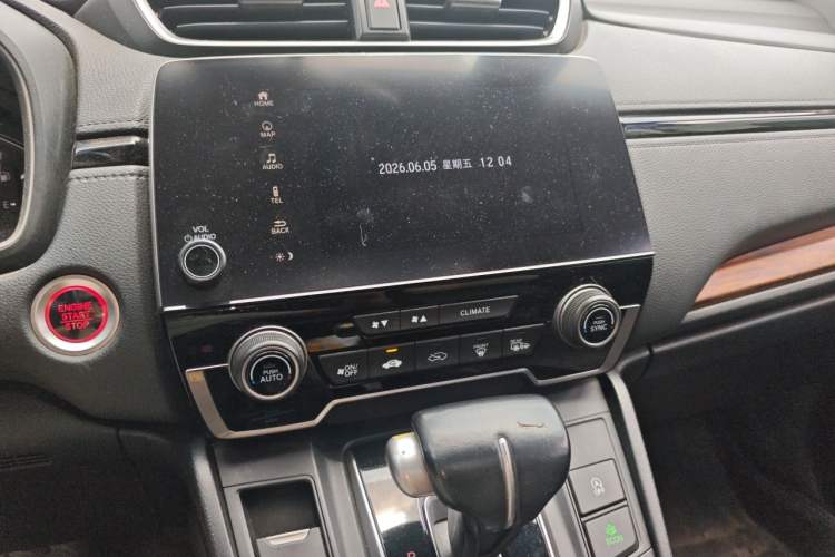 Used Honda CR-V 2017 240TURBO CVT Front-Wheel Drive Fashion Edition Audio And AC Panel