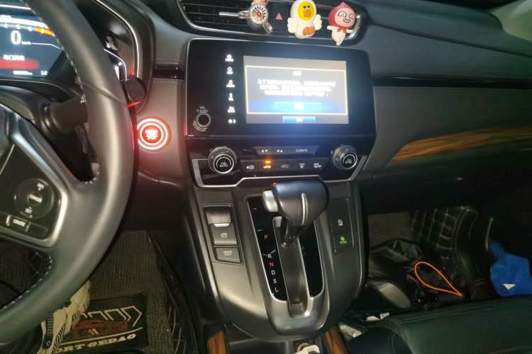 Used Honda CR-V 2017 240TURBO CVT Front-Wheel Drive Fashion Edition Audio And AC Panel
