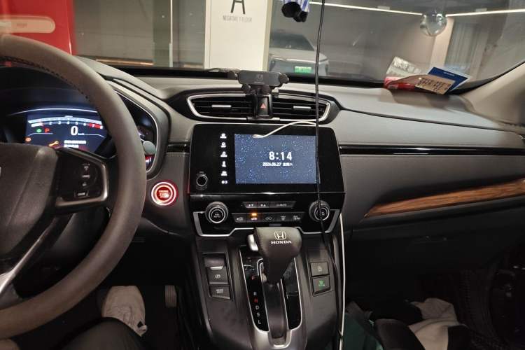 Used Honda CR-V 2017 240TURBO CVT Front-Wheel Drive Fashion Edition Audio And AC Panel