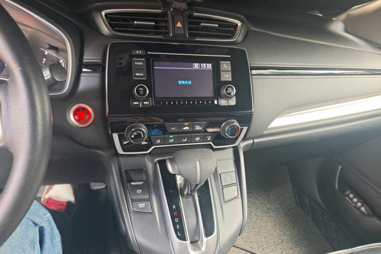 Used Honda CR-V 2017 240TURBO CVT 2WD Urban Edition Audio And AC Panel