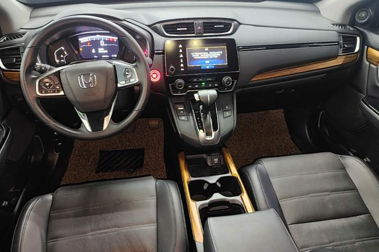 Used Honda CR-V 2017 240TURBO CVT Four-Wheel Drive Luxury Edition Audio And AC Panel