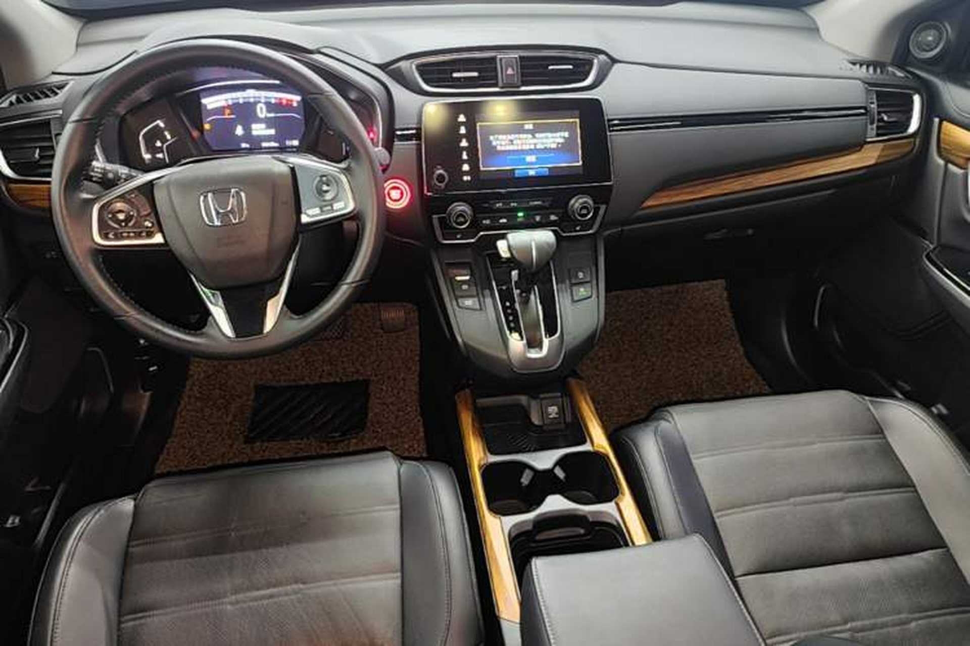 Used Honda CR-V 2017 240TURBO CVT Four-Wheel Drive Luxury Edition Audio And AC Panel