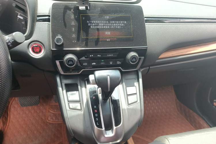 Used Honda CR-V 2017 240TURBO CVT Front-Wheel Drive Fashion Edition Audio And AC Panel