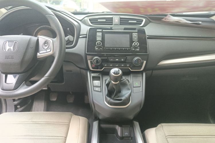 Used Honda CR-V 2017 240TURBO Manual Two-Wheel Drive Classic Edition Audio And AC Panel