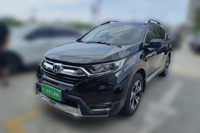 Used Honda CR-V 2017 240TURBO CVT Front-Wheel Drive Fashion Edition
