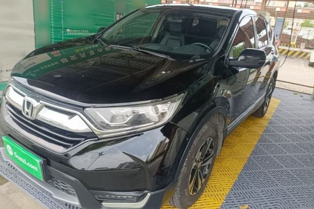 Used Honda CR-V 2017 240TURBO CVT Four-Wheel Drive Luxury Edition