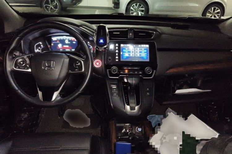 Used Honda CR-V 2017 240TURBO CVT Front-Wheel Drive Fashion Edition Center Console