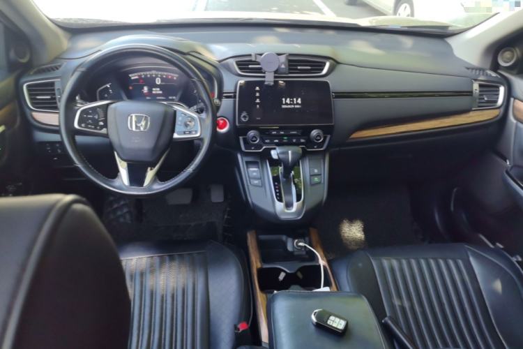Used Honda CR-V 2017 240TURBO CVT Four-Wheel Drive Prestige Edition Center Console