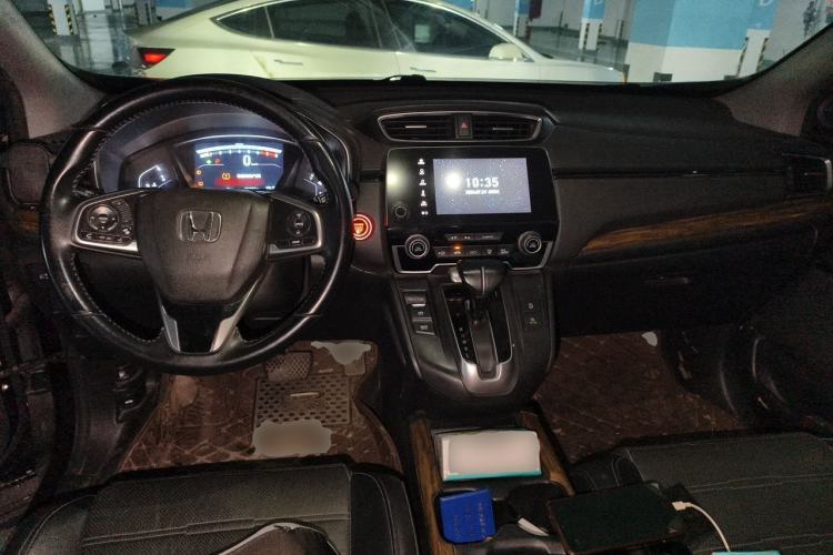 Used Honda CR-V 2017 240TURBO CVT Front-Wheel Drive Fashion Edition Center Console