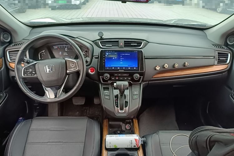 Used Honda CR-V 2017 240TURBO CVT Front-Wheel Drive Fashion Edition Center Console