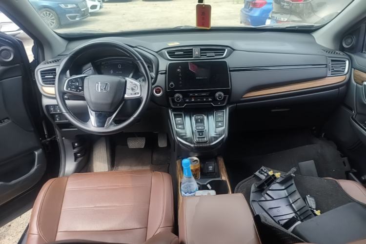 Used Honda CR-V 2017 Hybrid 2.0L Pure Edition Center Console