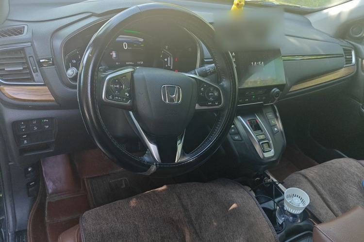 Used Honda CR-V 2017 Hybrid 2.0L Pure Edition Center Console