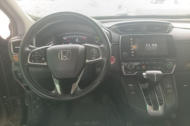 Used Honda CR-V 2017 240TURBO CVT Four-Wheel Drive Luxury Edition Center Console