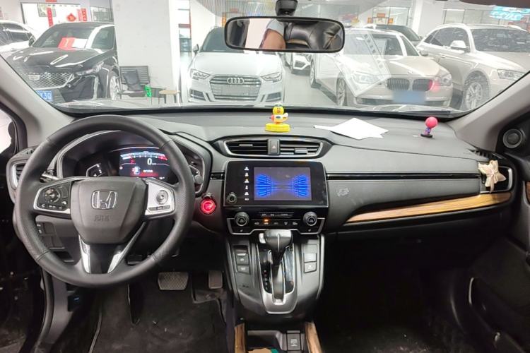 Used Honda CR-V 2017 240TURBO CVT Four-Wheel Drive Luxury Edition Center Console