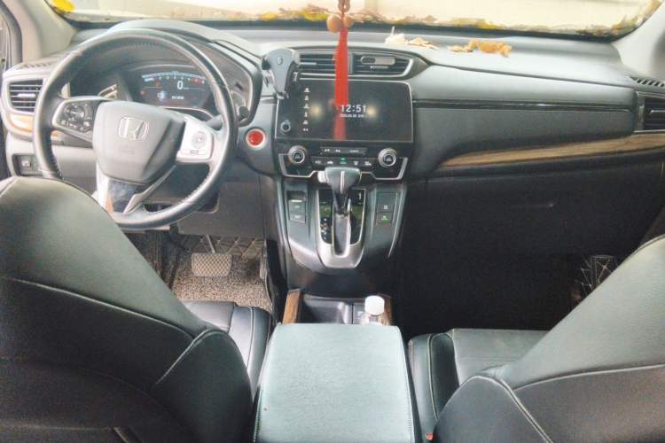 Used Honda CR-V 2017 240TURBO CVT Front-Wheel Drive Fashion Edition Center Console
