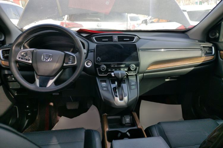 Used Honda CR-V 2017 240TURBO CVT Four-Wheel Drive Luxury Edition Center Console
