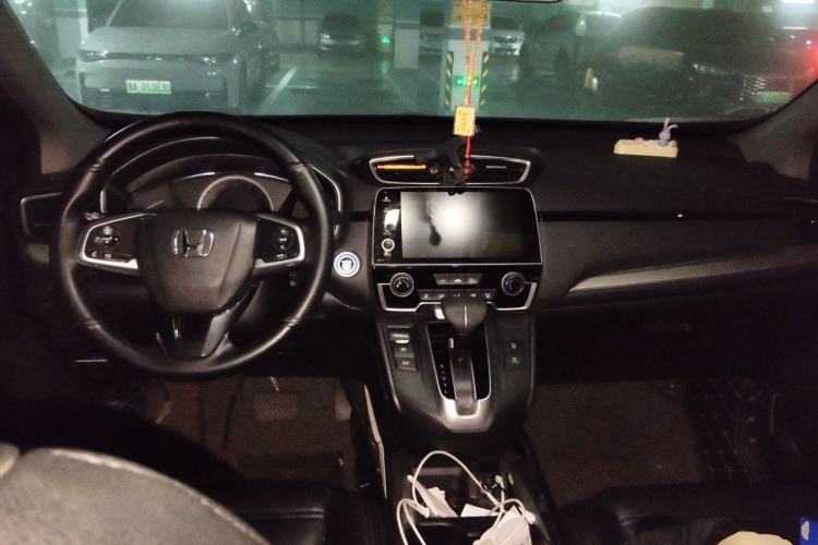 Used Honda CR-V 2017 240TURBO CVT 2WD Urban Edition Center Console