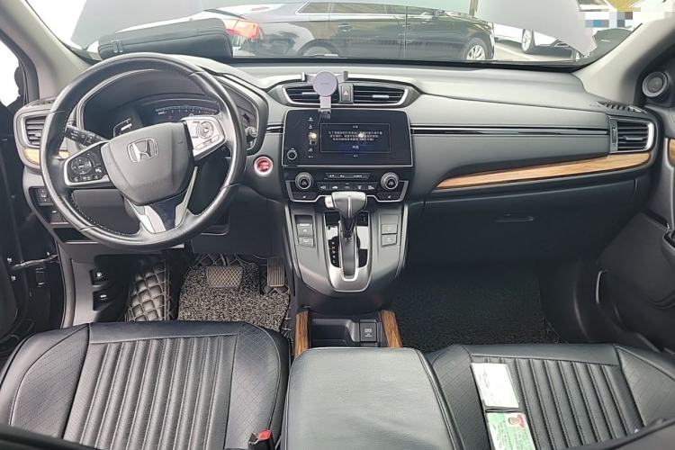 Used Honda CR-V 2017 240TURBO CVT Four-Wheel Drive Prestige Edition Center Console