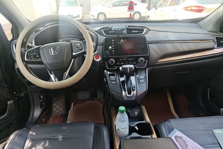 Used Honda CR-V 2017 240TURBO CVT Front-Wheel Drive Fashion Edition Center Console