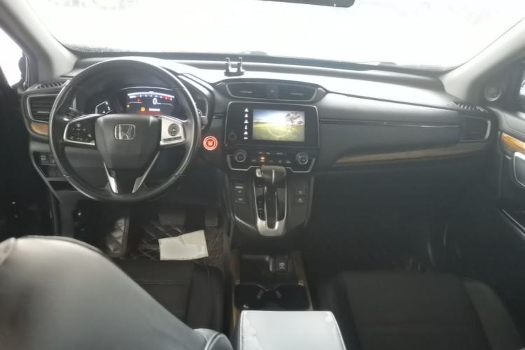 Used Honda CR-V 2017 240TURBO CVT Front-Wheel Drive Fashion Edition Center Console