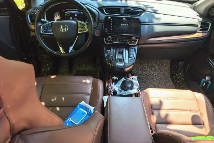Used Honda CR-V 2017 Hybrid 2.0L Pure Edition Center Console