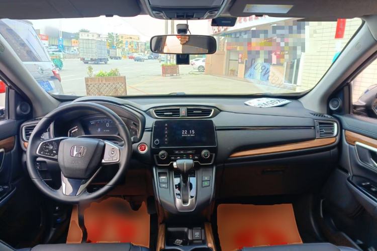 Used Honda CR-V 2017 240TURBO CVT Front-Wheel Drive Fashion Edition Center Console