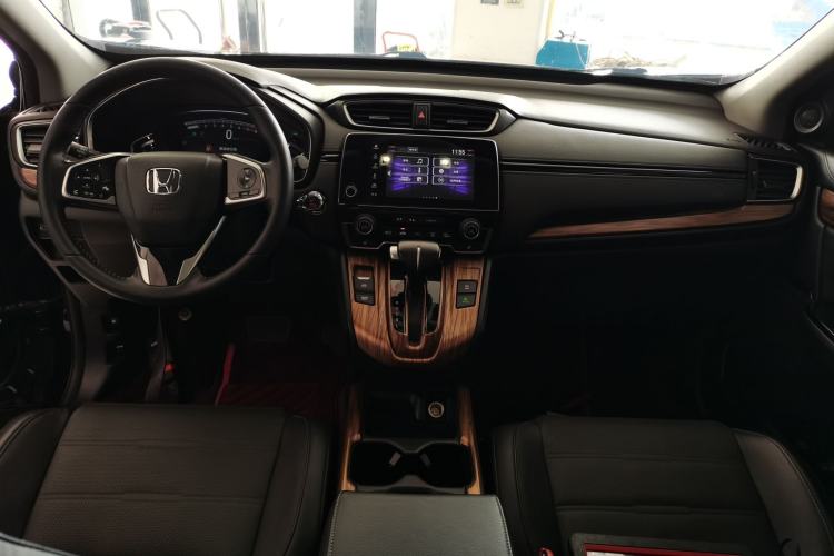 Used Honda CR-V 2017 240TURBO CVT Four-Wheel Drive Luxury Edition Center Console
