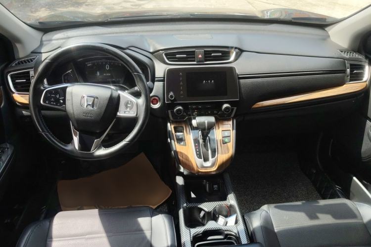 Used Honda CR-V 2017 240TURBO CVT Four-Wheel Drive Luxury Edition Center Console