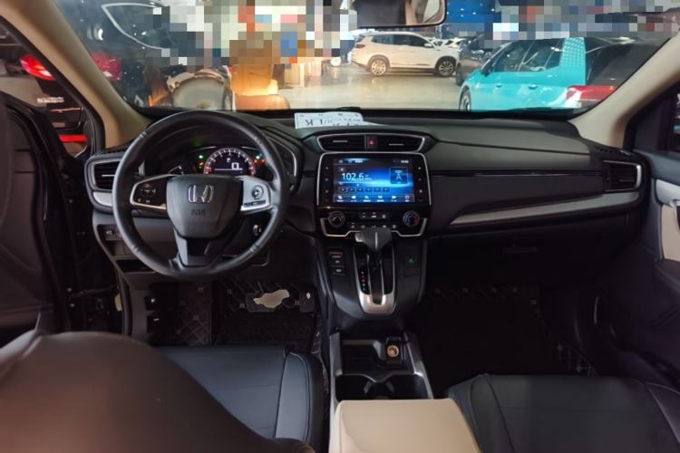 Used Honda CR-V 2017 240TURBO CVT 2WD Comfort Version Center Console
