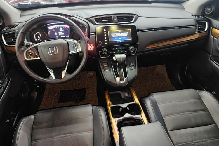 Used Honda CR-V 2017 240TURBO CVT Four-Wheel Drive Luxury Edition Center Console
