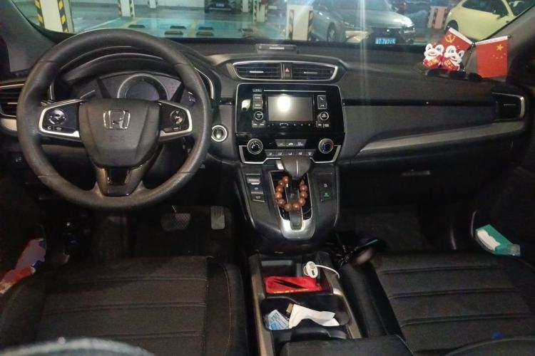 Used Honda CR-V 2017 240TURBO CVT 2WD Urban Edition Center Console