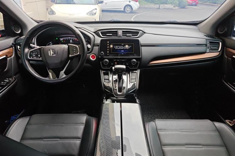 Used Honda CR-V 2017 240TURBO CVT Four-Wheel Drive Luxury Edition Center Console