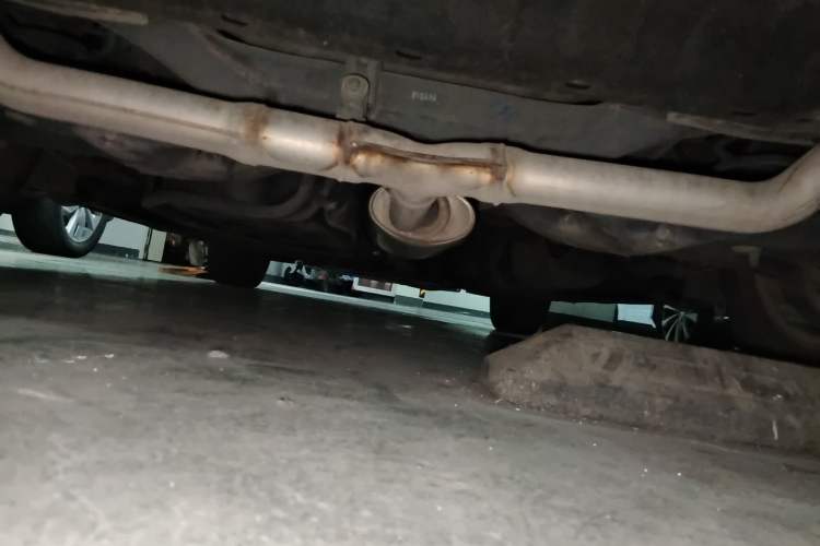 Used Honda CR-V 2017 240TURBO CVT Front-Wheel Drive Fashion Edition Chassis Rear