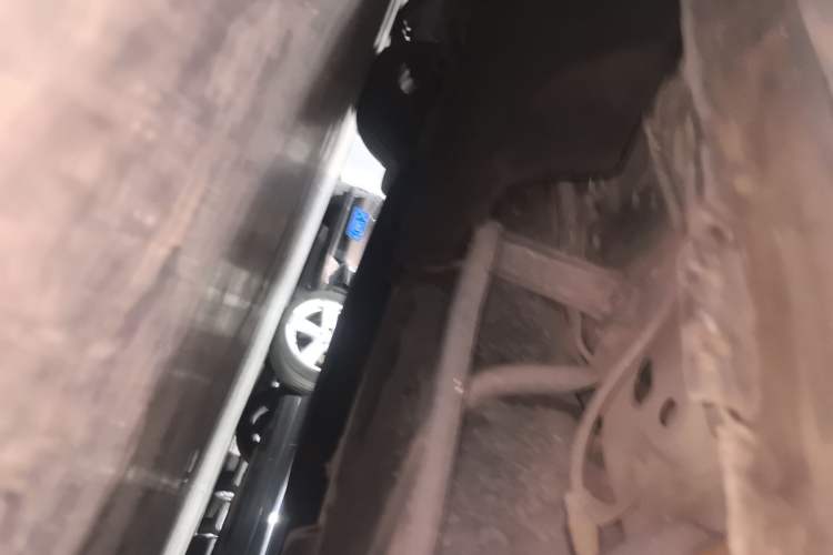 Used Honda CR-V 2017 240TURBO CVT Front-Wheel Drive Fashion Edition Chassis Rear Left