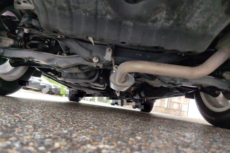 Used Honda CR-V 2017 Hybrid 2.0L Pure Drive Edition Chassis Rear