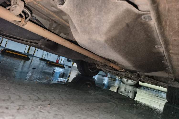 Used Honda CR-V 2017 240TURBO CVT Front-Wheel Drive Fashion Edition Chassis Rear Right