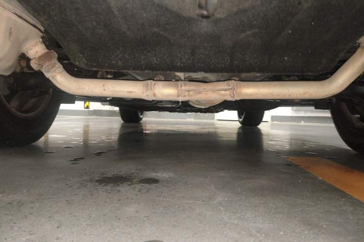 Used Honda CR-V 2017 240TURBO CVT Front-Wheel Drive Fashion Edition Chassis Rear
