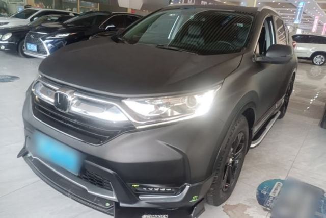 Used Honda CR-V 2017 240TURBO CVT Front-Wheel Drive Fashion Edition