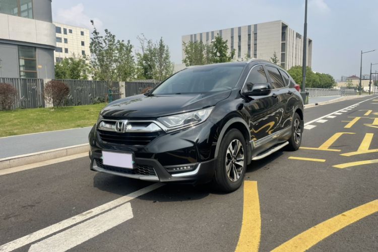 Used Honda CR-V 2017 240TURBO CVT Front-Wheel Drive Fashion Edition Guazi used car, China used car export, Used car for sale, Used  cars, Cheapest cars for sale