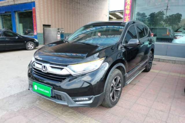 Used Honda CR-V 2017 240TURBO CVT Front-Wheel Drive Fashion Edition