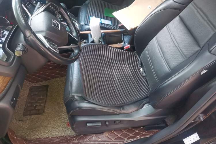 Used Honda CR-V 2017 240TURBO CVT Front-Wheel Drive Fashion Edition Driver Seat