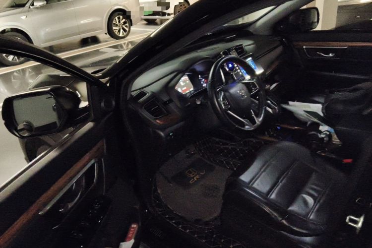 Used Honda CR-V 2017 240TURBO CVT Front-Wheel Drive Fashion Edition Driver Seat
