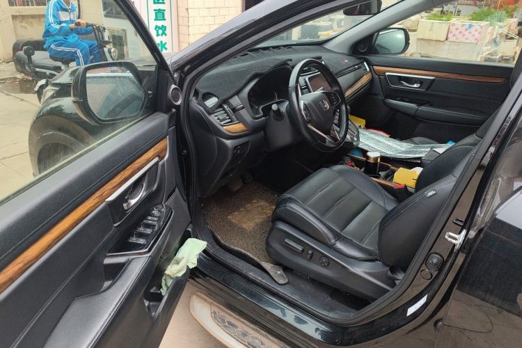 Used Honda CR-V 2017 240TURBO CVT Four-Wheel Drive Luxury Edition Driver Seat